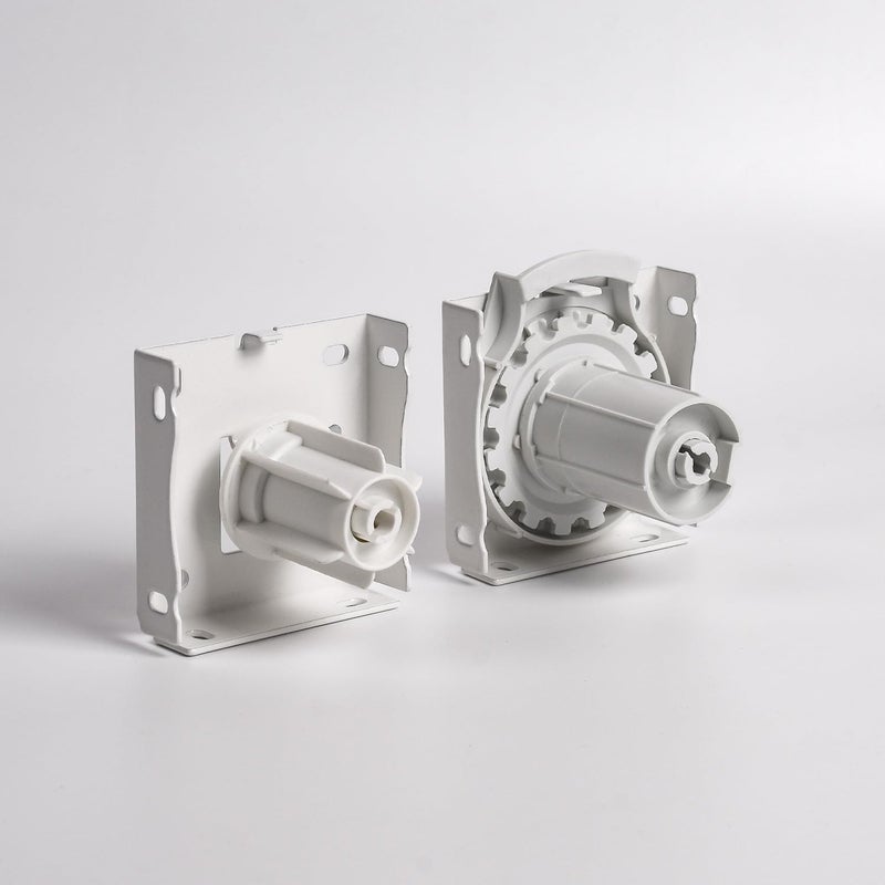 HUIYEETEX Rollease Brackets 3 Inch Fascia Type for R16 Clutch, 1 Pair Rollease Installation Brackets for R16 Roller Shade - Image 3